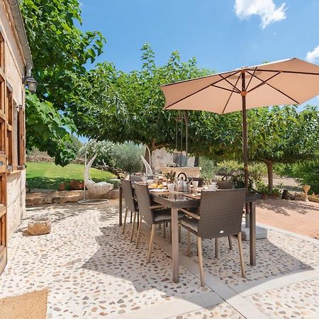 Villa Alcudiola Santa Margalida Esterno foto