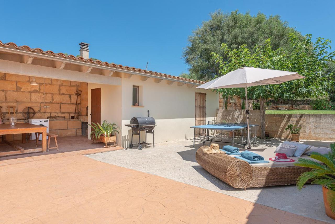 Villa Alcudiola Santa Margalida Esterno foto