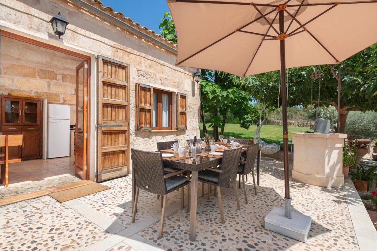 Villa Alcudiola Santa Margalida Esterno foto