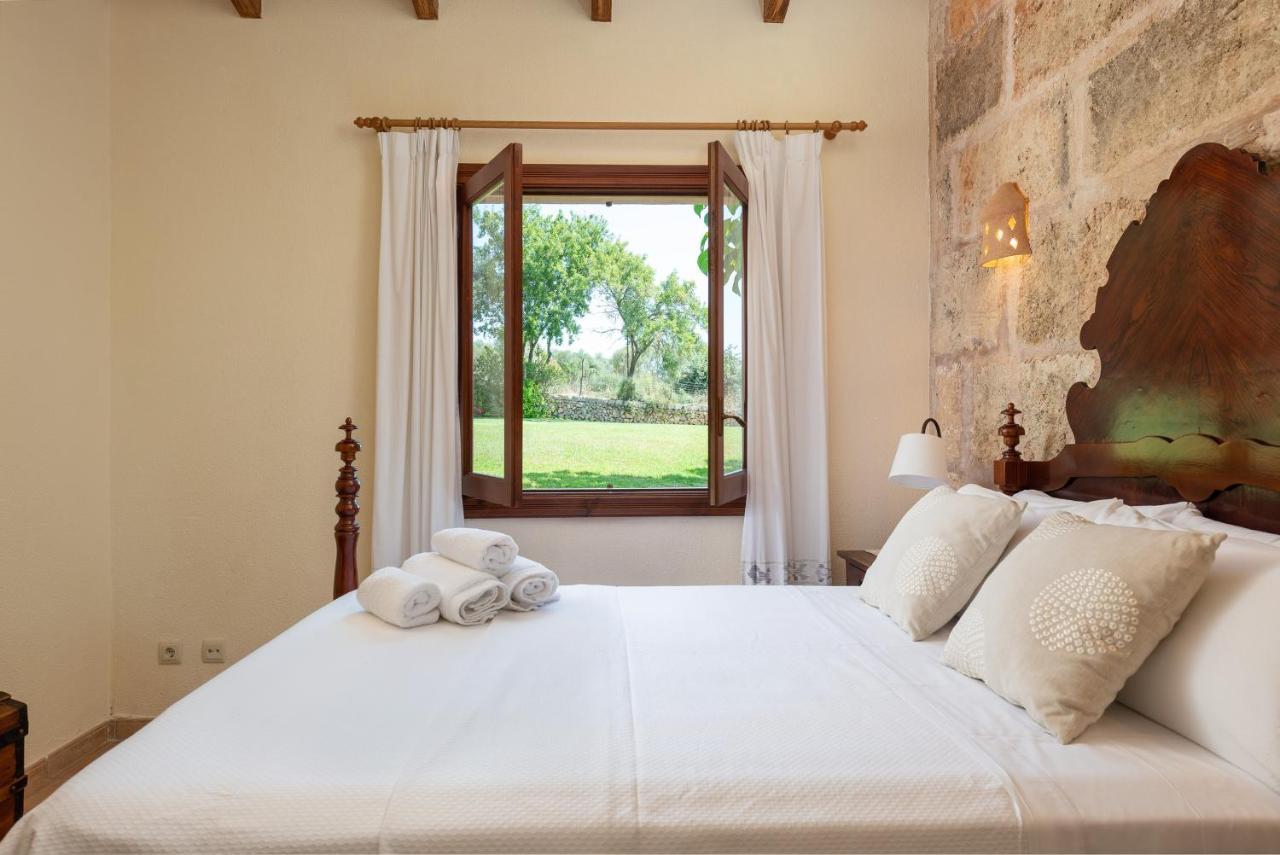 Villa Alcudiola Santa Margalida Esterno foto