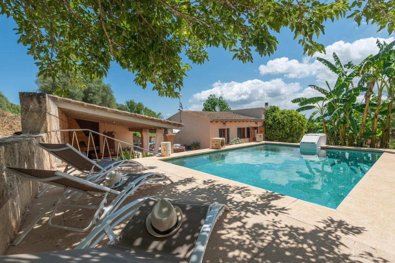 Villa Alcudiola Santa Margalida Esterno foto