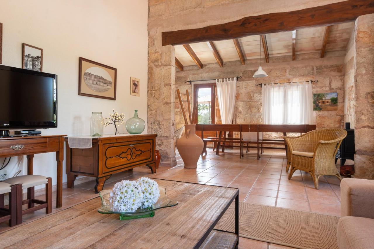 Villa Alcudiola Santa Margalida Esterno foto