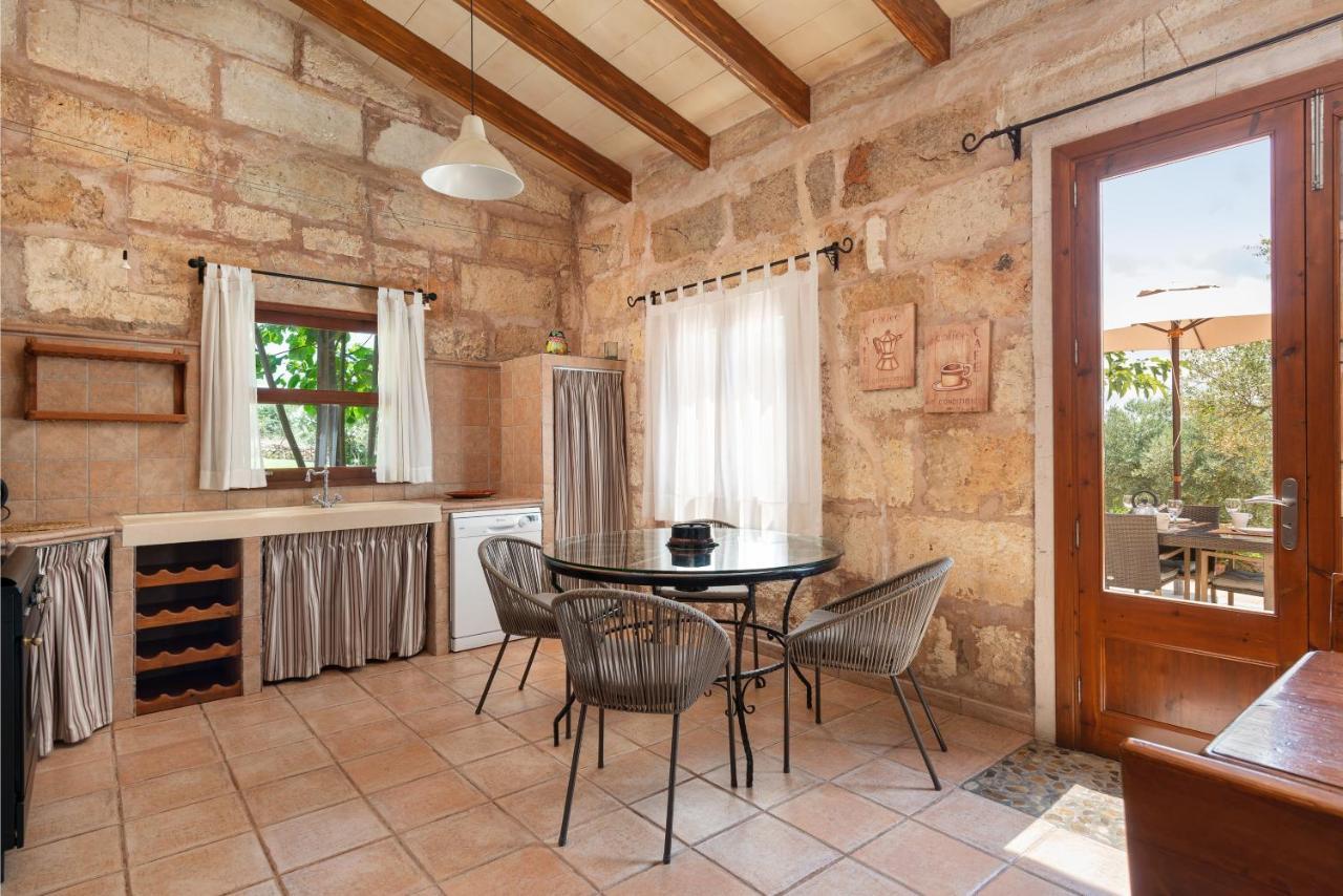 Villa Alcudiola Santa Margalida Esterno foto