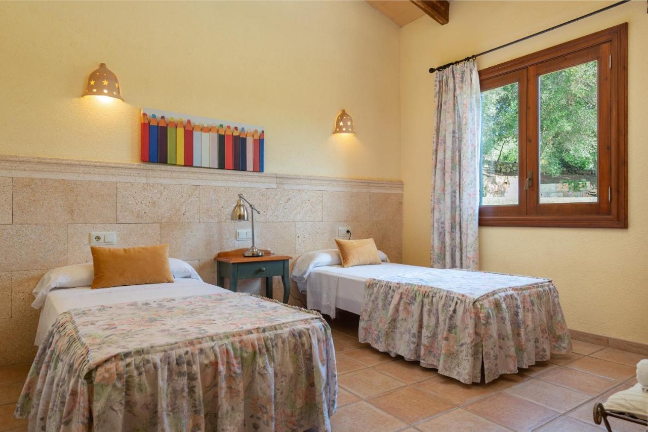 Villa Alcudiola Santa Margalida Esterno foto
