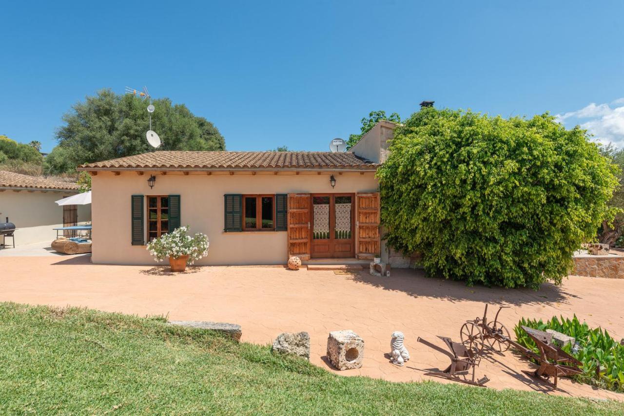Villa Alcudiola Santa Margalida Esterno foto