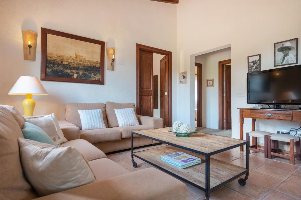 Villa Alcudiola Santa Margalida Esterno foto