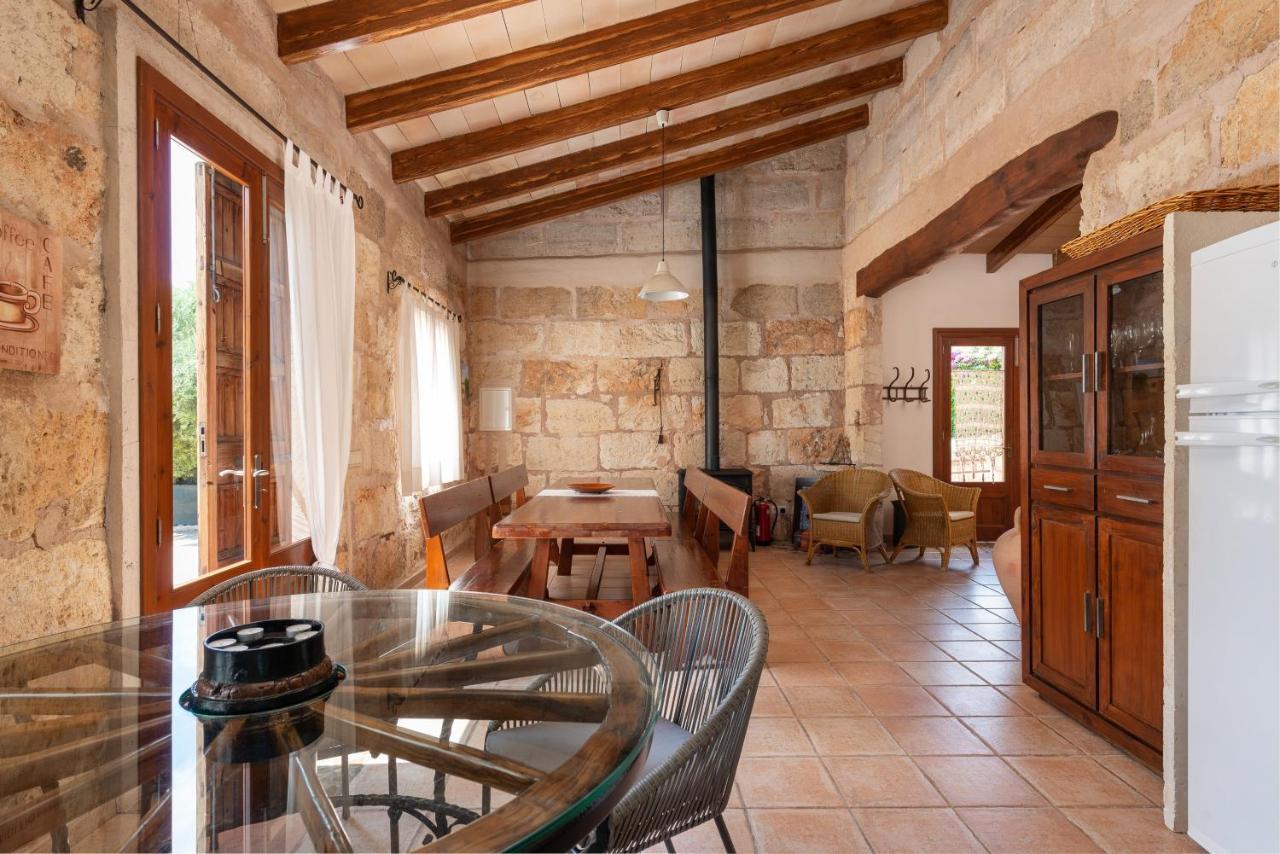 Villa Alcudiola Santa Margalida Esterno foto