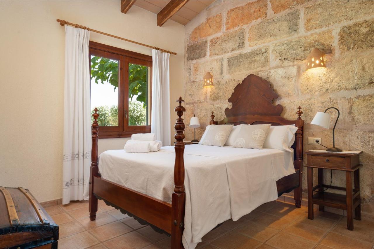 Villa Alcudiola Santa Margalida Esterno foto