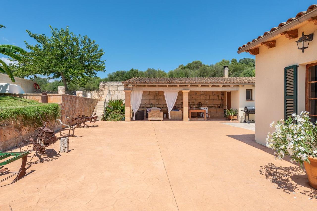 Villa Alcudiola Santa Margalida Esterno foto