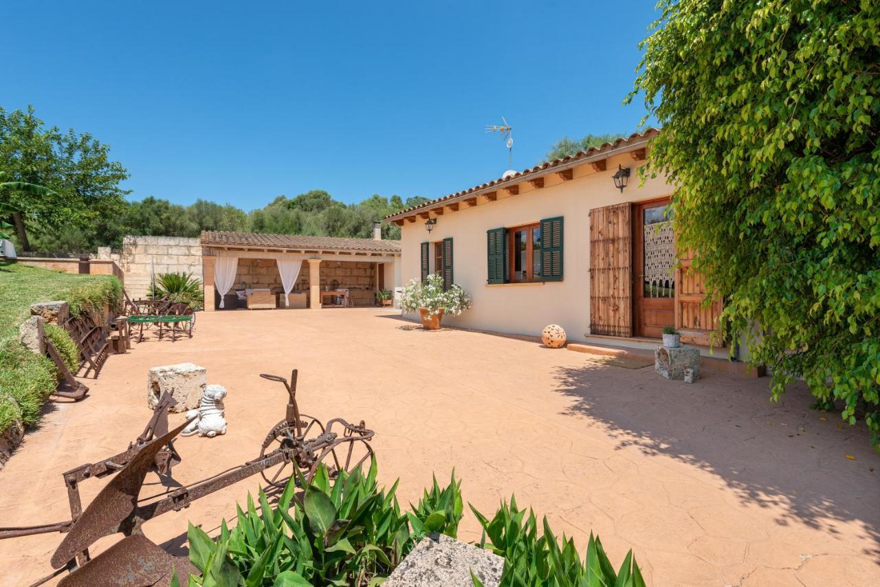 Villa Alcudiola Santa Margalida Esterno foto