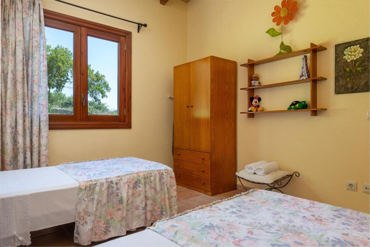 Villa Alcudiola Santa Margalida Esterno foto