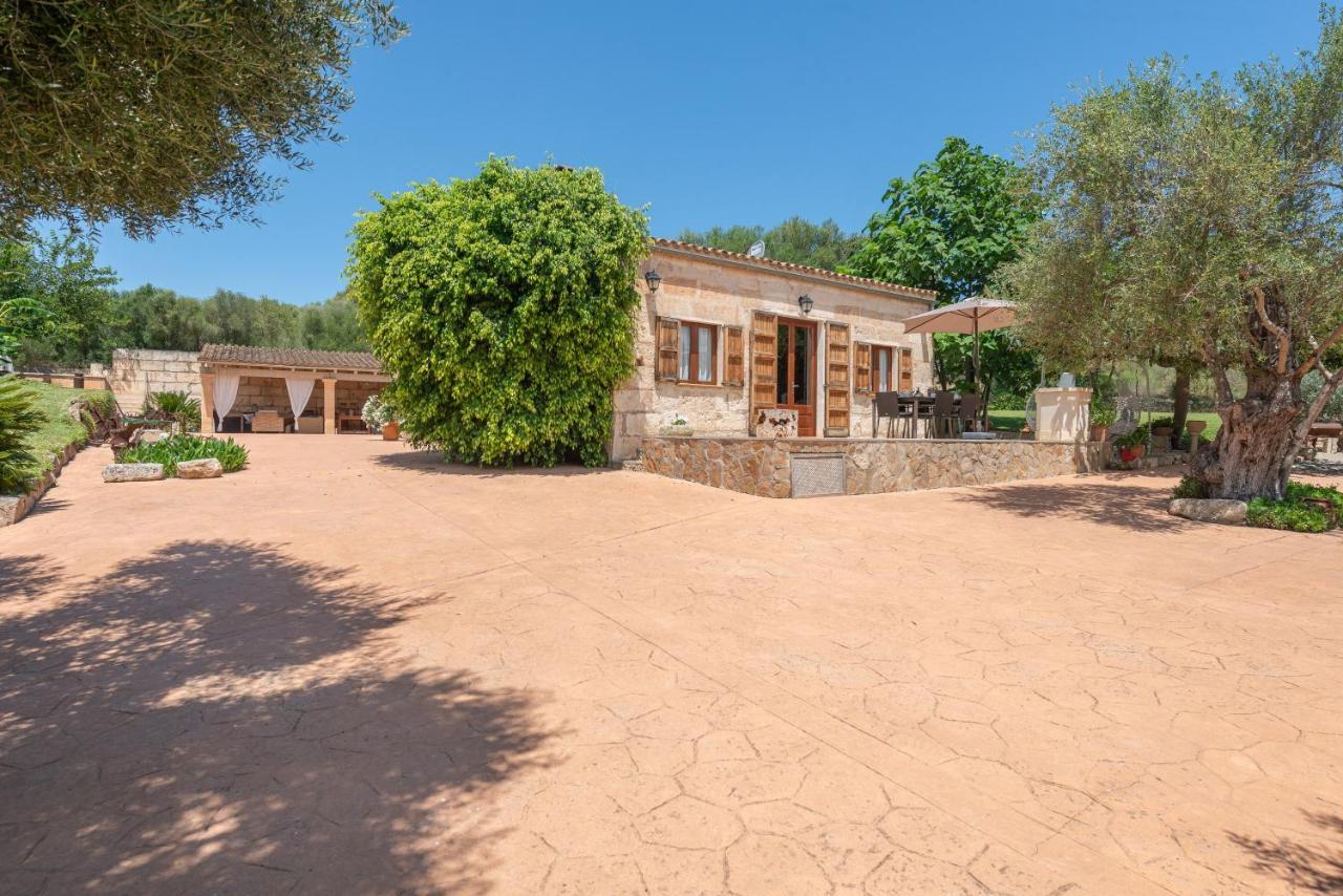 Villa Alcudiola Santa Margalida Esterno foto