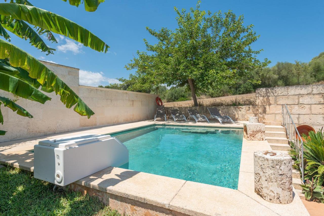 Villa Alcudiola Santa Margalida Esterno foto