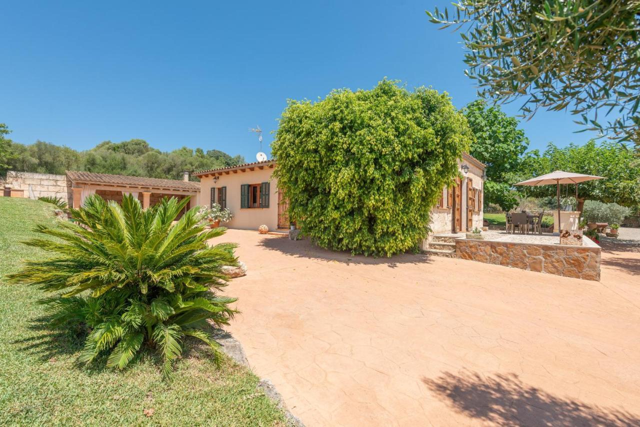 Villa Alcudiola Santa Margalida Esterno foto