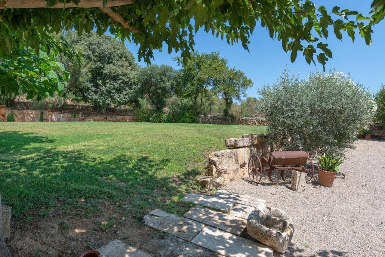 Villa Alcudiola Santa Margalida Esterno foto