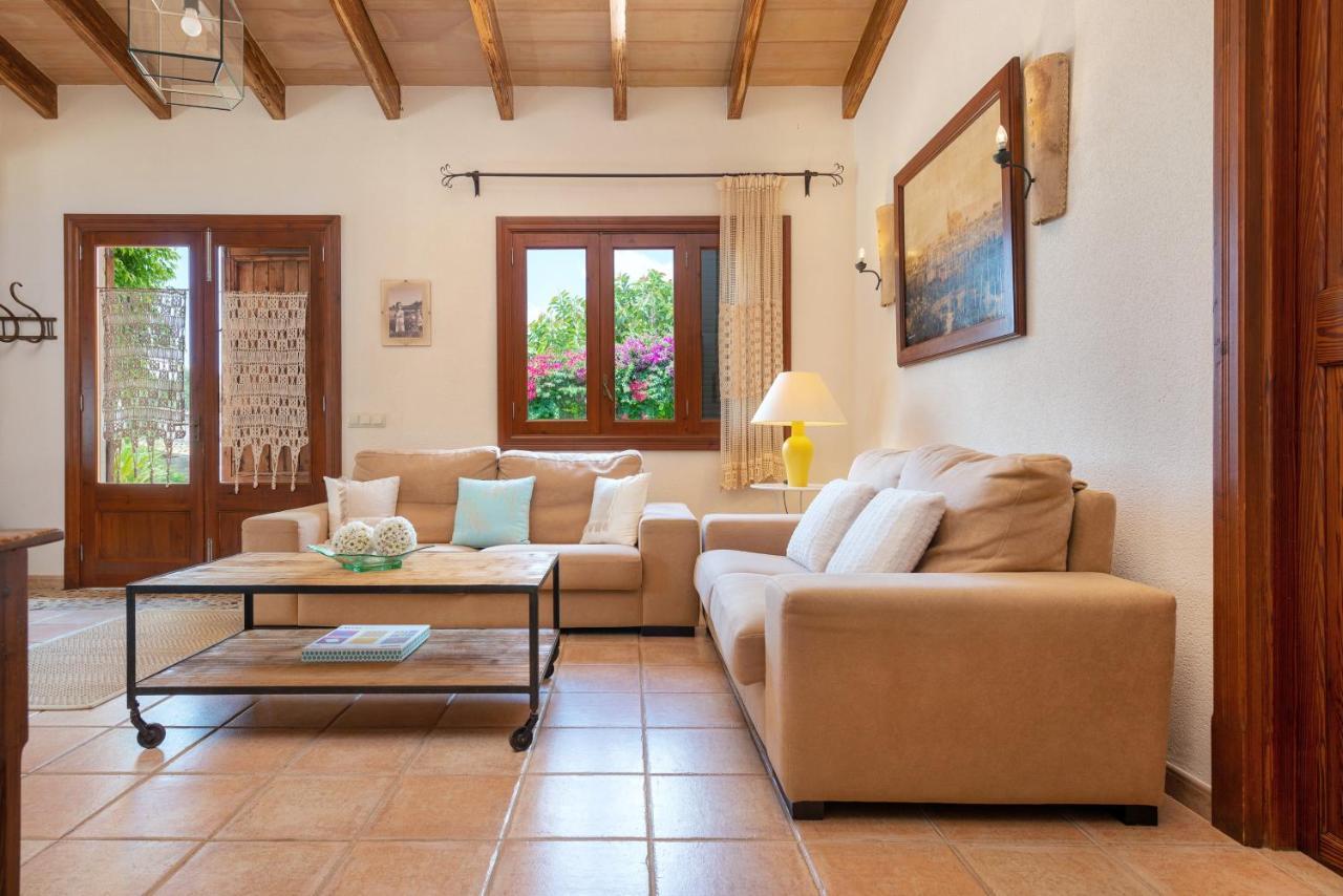 Villa Alcudiola Santa Margalida Esterno foto