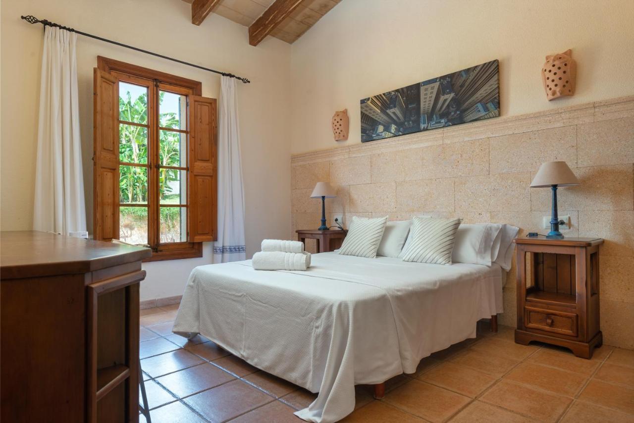 Villa Alcudiola Santa Margalida Esterno foto