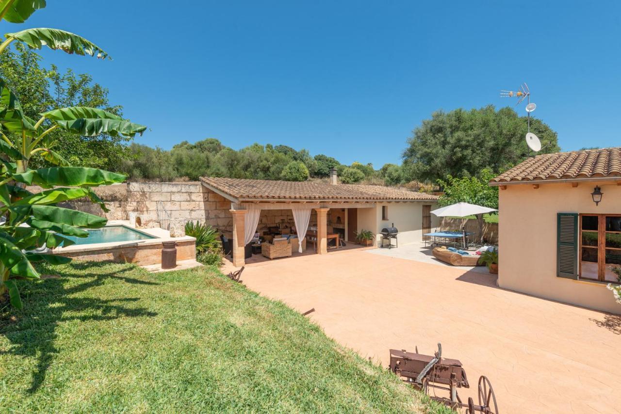 Villa Alcudiola Santa Margalida Esterno foto