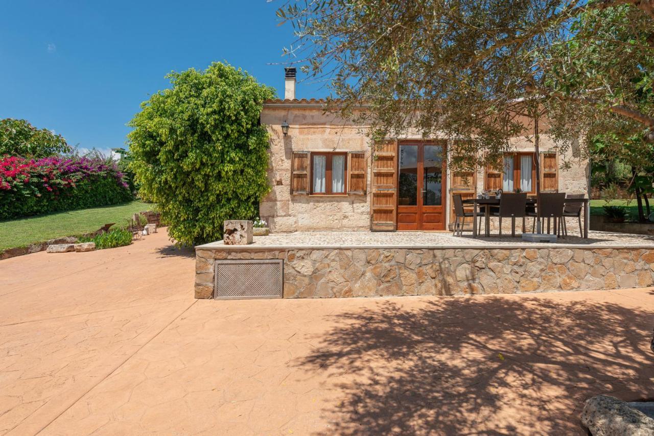 Villa Alcudiola Santa Margalida Esterno foto