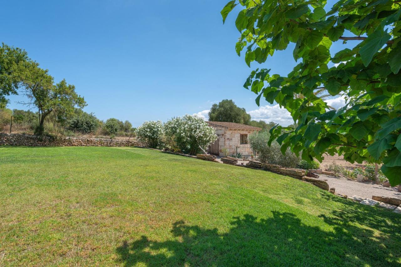 Villa Alcudiola Santa Margalida Esterno foto