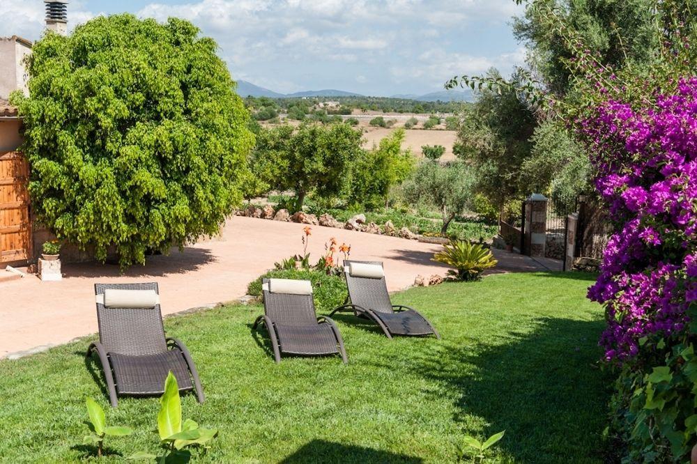 Villa Alcudiola Santa Margalida Esterno foto