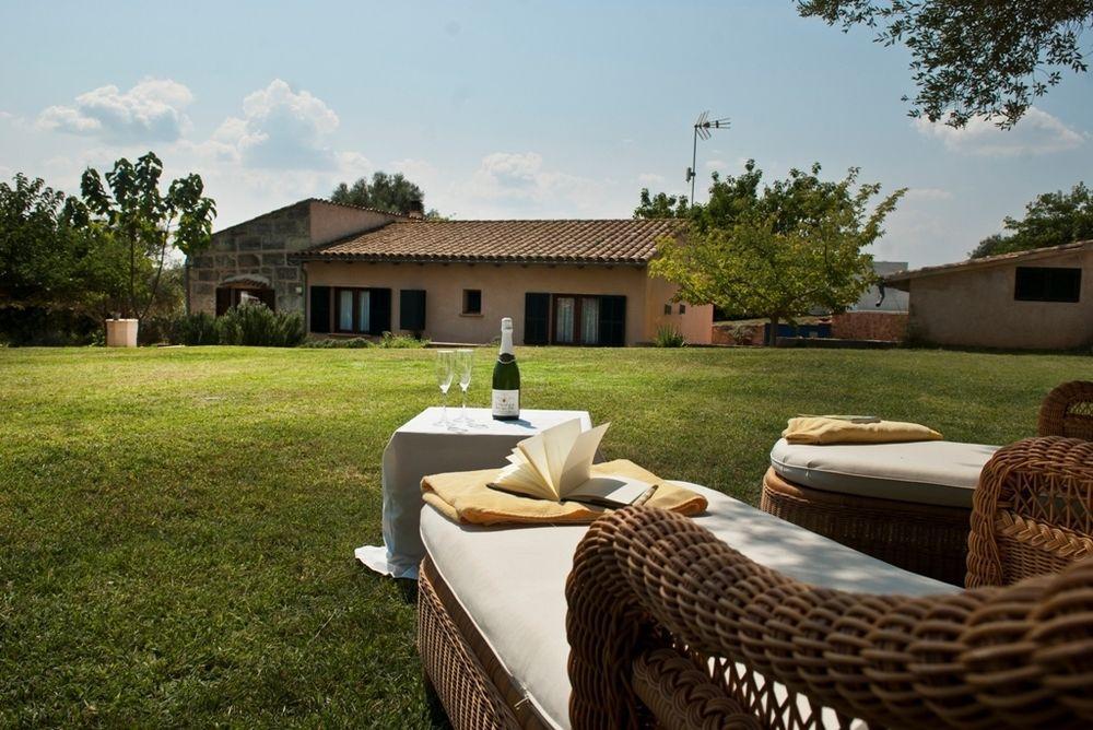 Villa Alcudiola Santa Margalida Esterno foto