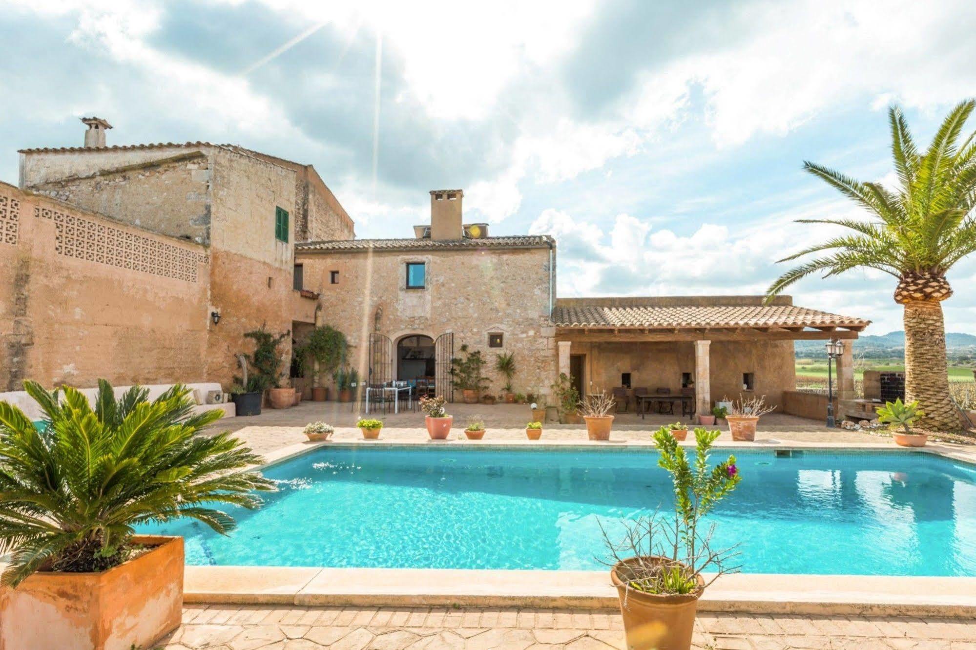 Villa Alcudiola Santa Margalida Esterno foto